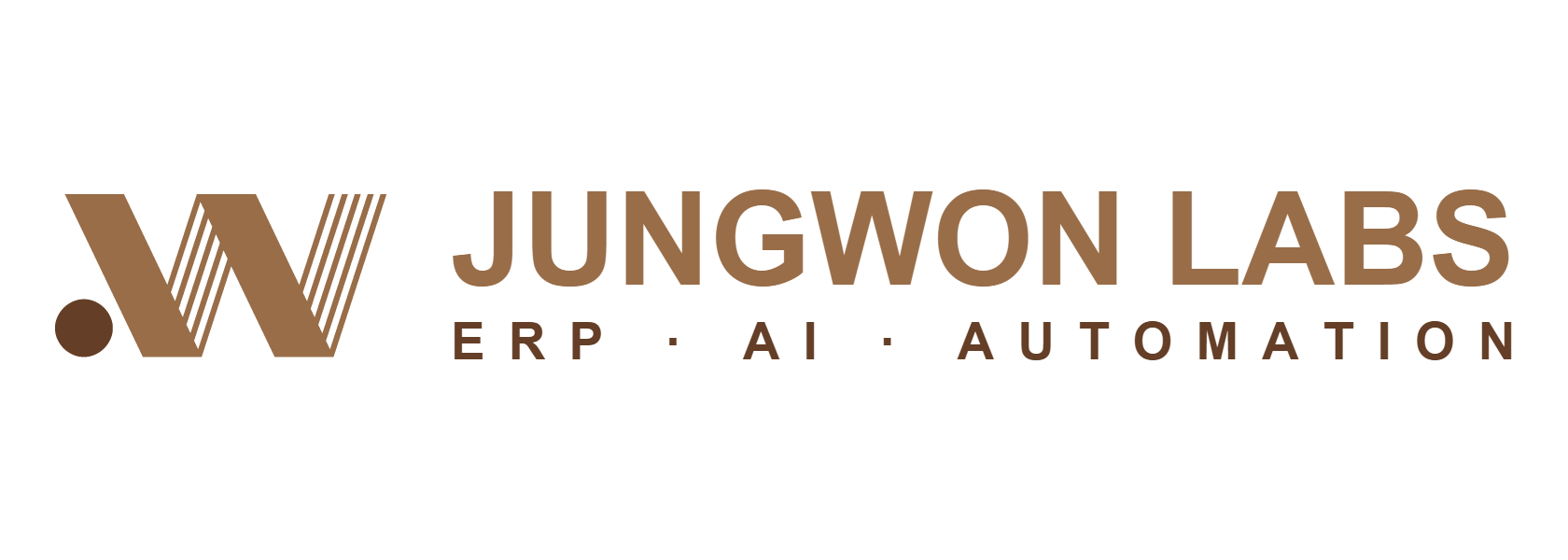 Jungwon Labs · ERP AI Automation